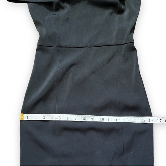 NWT Rebecca Minkoff Diana Black Off the Shoulder Mini Dress sz 0 - Picture 11 of 15
